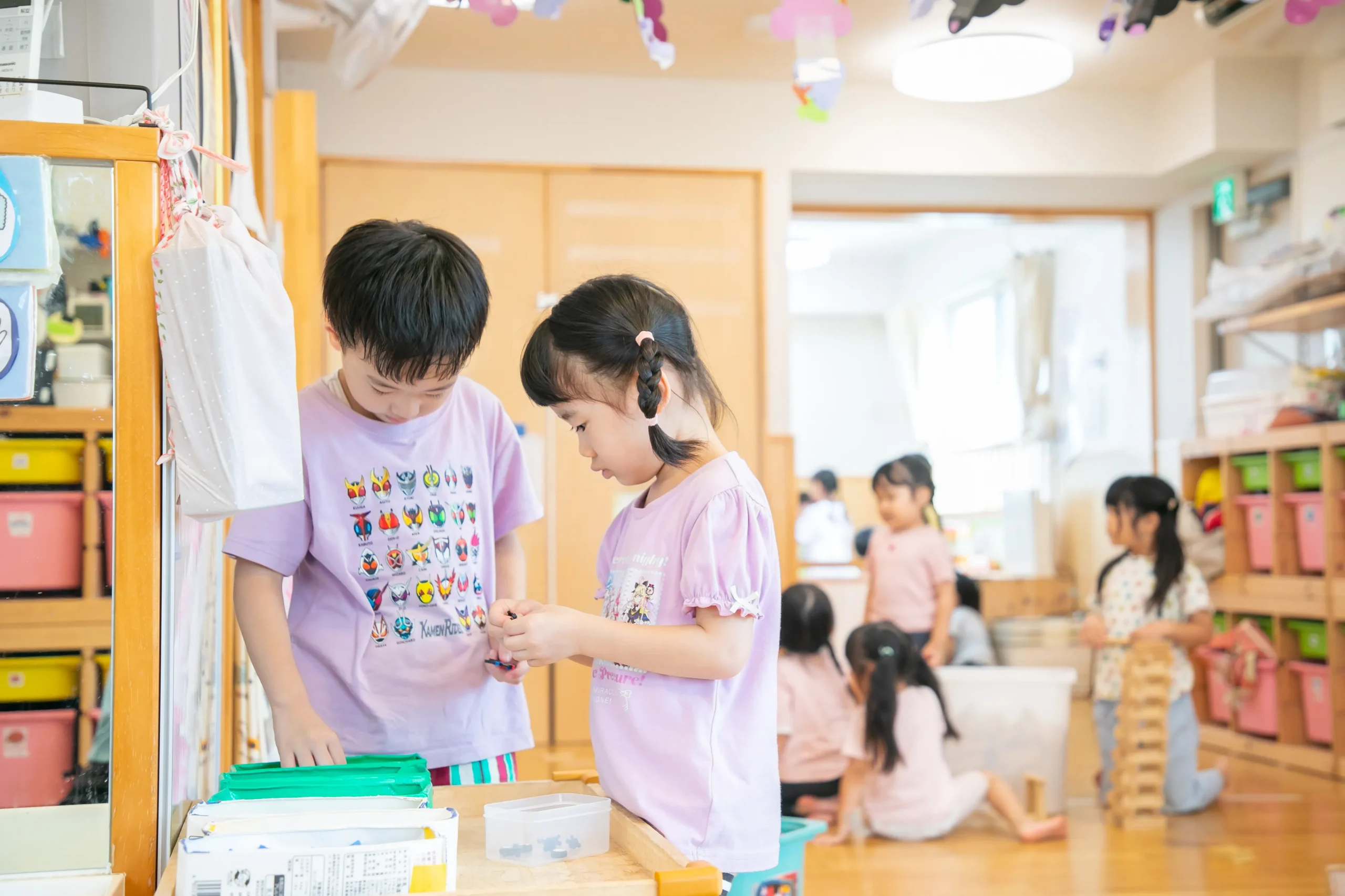 安心して人と関わる力