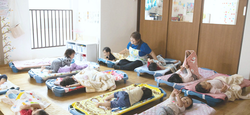 アロハおおしま保育園 園内マップ