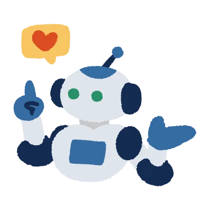 ロボットのイラスト