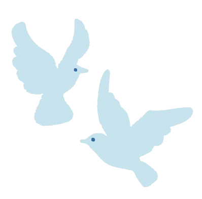 鳥のイラスト