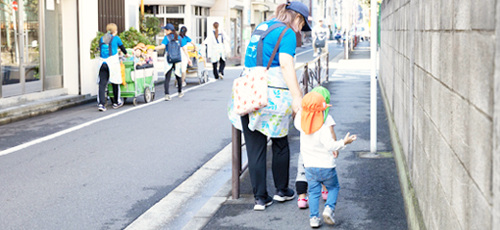 アロハおおしま保育園 園内マップ