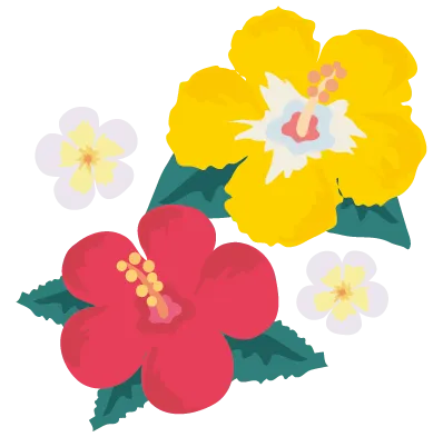 お花のイラスト