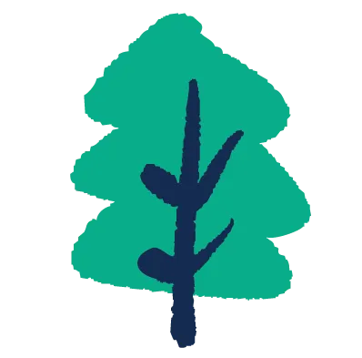 木のイラスト